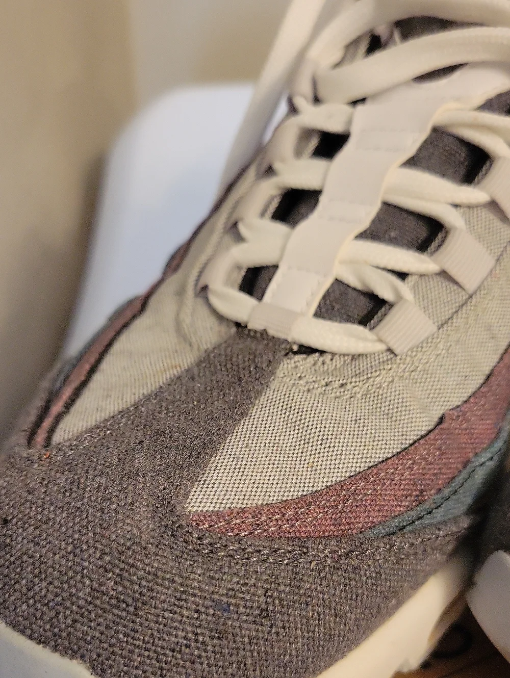 Mens Air Max 95 Recycled Canvas Size 12 Used W/box